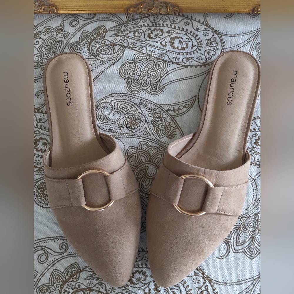 Maurice's Neutral Flats.